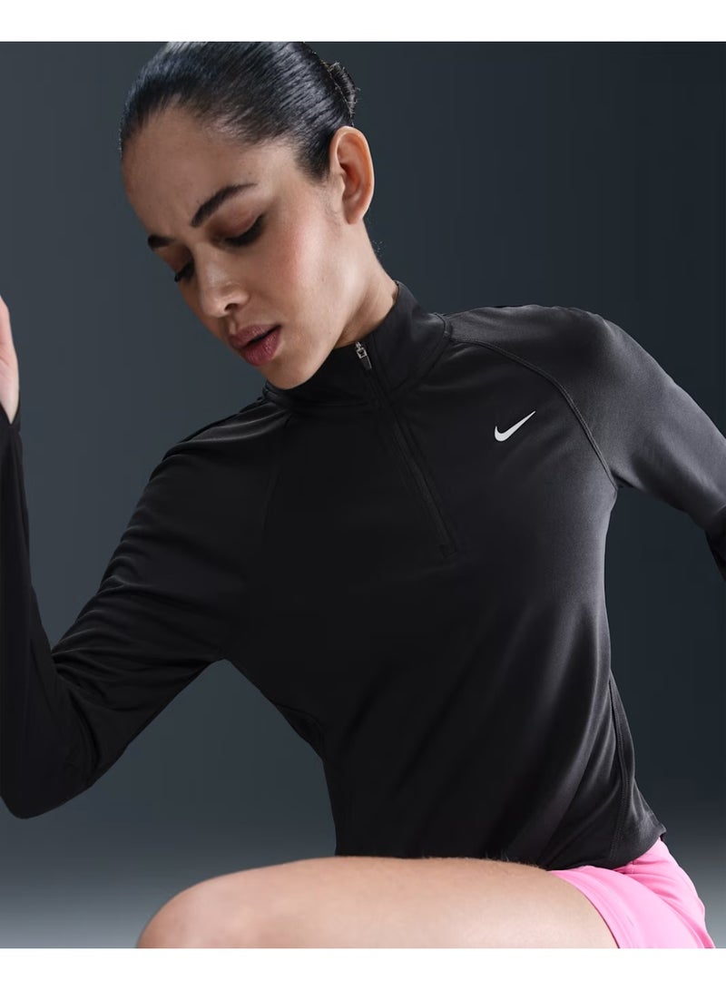 Nike Women’s Nike Tempo Dri-FIT Half-Zip Top - Image 3