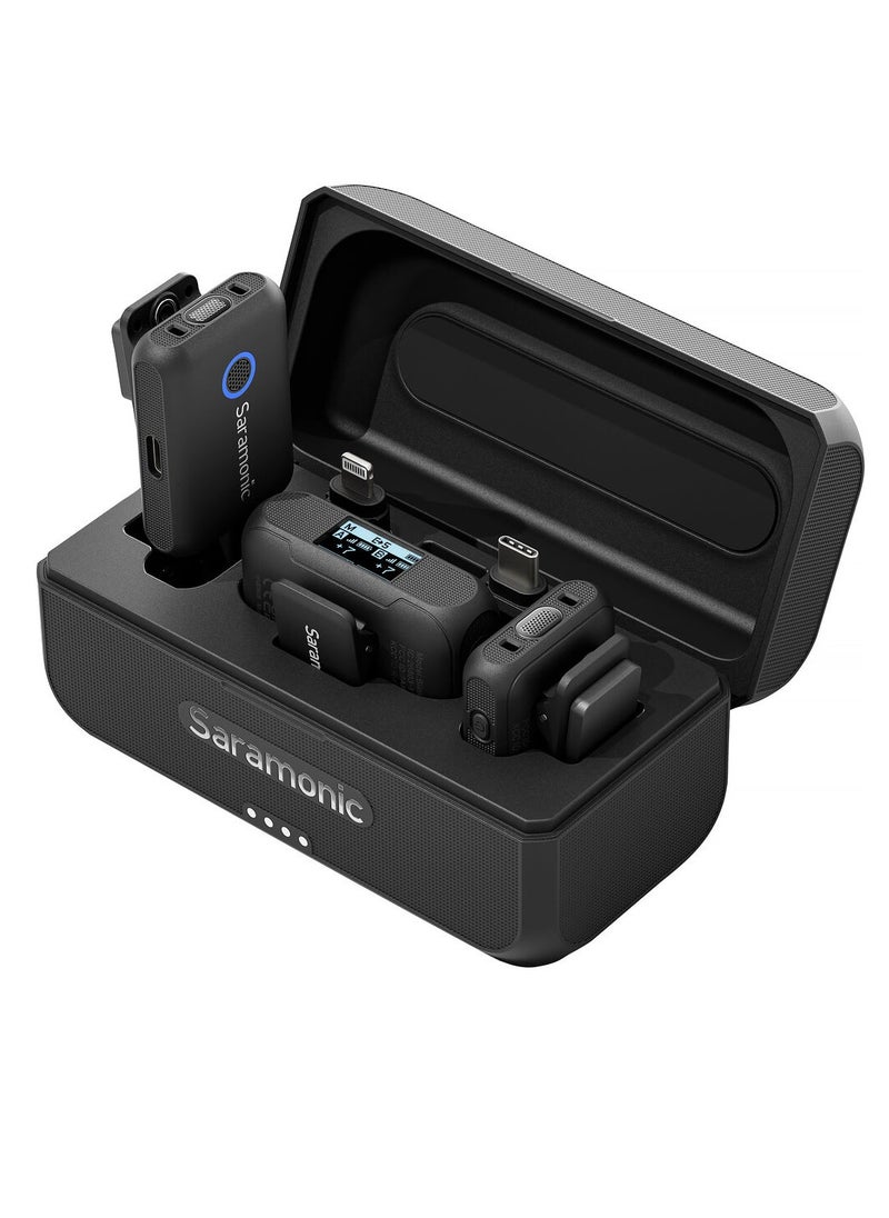 Saramonic Saramonic Blink 500 B2+ 2-Person Wireless Clip-On Microphone System  - Image 1