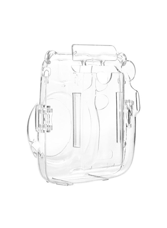 Hard Case For Fujifilm Instax Mini 11 Instant Camera With Adjustable Strap Clear - Image 4