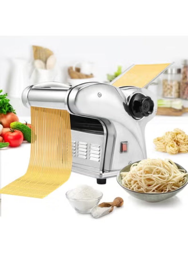 Automatic Electric Pasta Maker Machine, 1L Compact Dough Mixer and Cutter for Fresh Fettuccine, Tagliatelle, Noodles - Image 2
