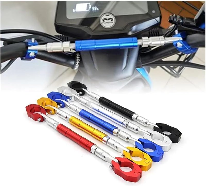 Gold Motorcycle Handlebar Bracket CNC Reinforced Balance Crossbar Modification Accessories - Image 3