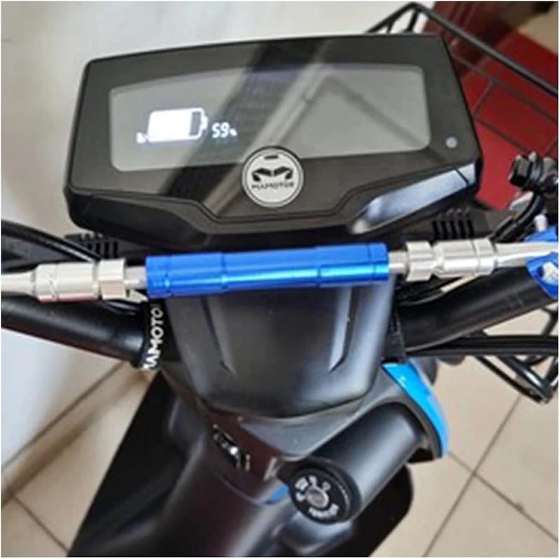 Gold Motorcycle Handlebar Bracket CNC Reinforced Balance Crossbar Modification Accessories - Image 4