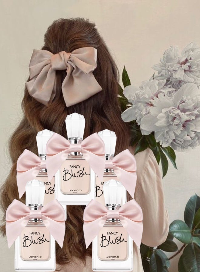 Johan.B Paris 5 Pieces Fancy Blush Perfume 85ML - Image 1