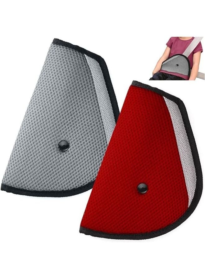 2 Pieces Child Seat Belt Safter Cover Harness Strap - Image 1