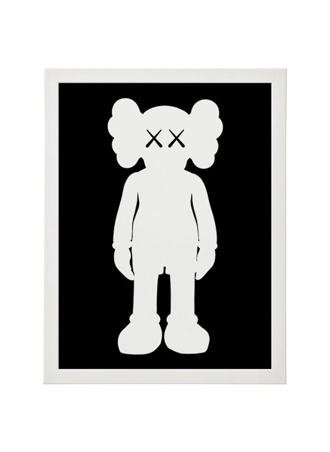 Boomah Accessories Kaws No.2 Fashion Poster With Frame Set 30x40 cm 