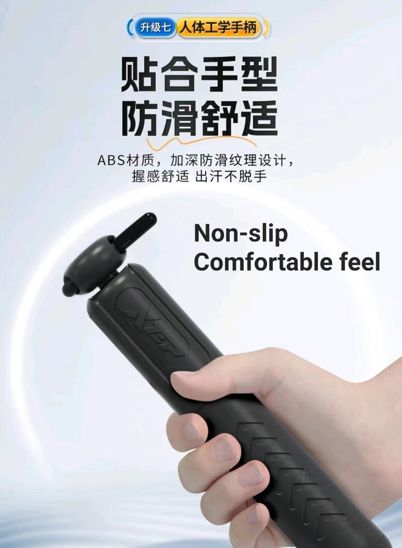 XTEP Jump Rope, Digital Jump Rope Adjustable Weights/Length Cordless Jumping Rope With Alarm Reminder Weighted Jump Rope For Fitness, Exercise, Boxing, Mma, Gym, School Students, Black - Image 4