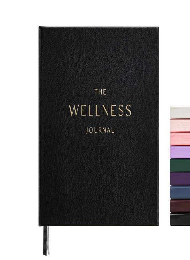 &And Per Se ⩓ Per Se Wellness Journal, Self Care & Daily Journal for Women, Mental Health Planner with Habit Tracker, Diet & Goals, Undated, Gift-Ready (Black) - Image 1