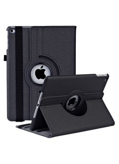 360-Degree Rotating Stand Case for iPad 9.7 (2017/2018) & iPad Air 2: Protective Cover with Auto Sleep/Wake Function for 5th/6th Gen iPad