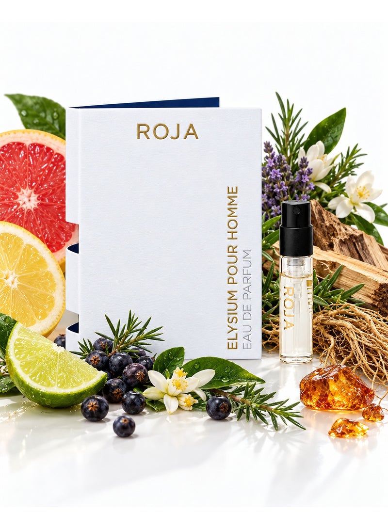 Roja Parfums Roja Elysium Pour Homme Eau de Parfum 2 ml - Image 2