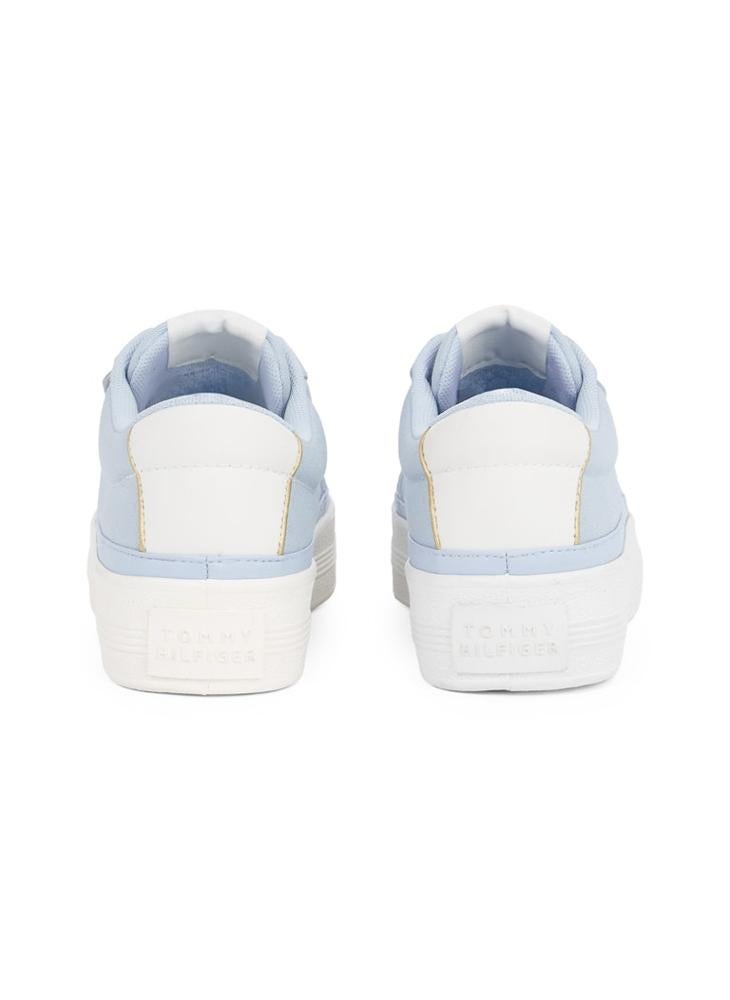 TOMMY HILFIGER - Essential Vulc Textile Sneakers - Image 1