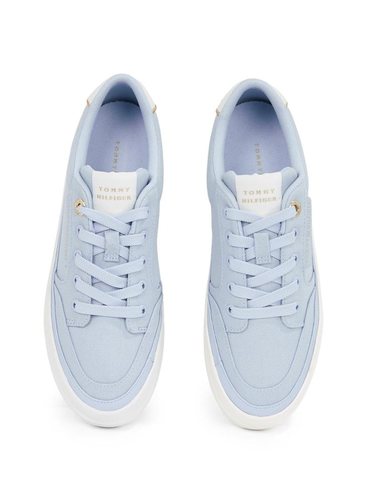 TOMMY HILFIGER - Essential Vulc Textile Sneakers - Image 1