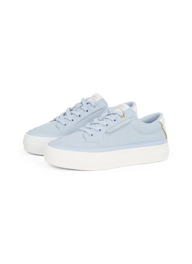 TOMMY HILFIGER - Essential Vulc Textile Sneakers - Image 1