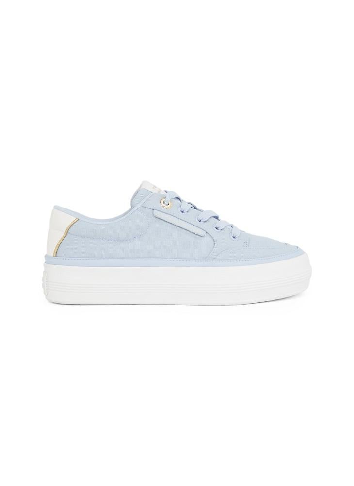 TOMMY HILFIGER - Essential Vulc Textile Sneakers - Image 1
