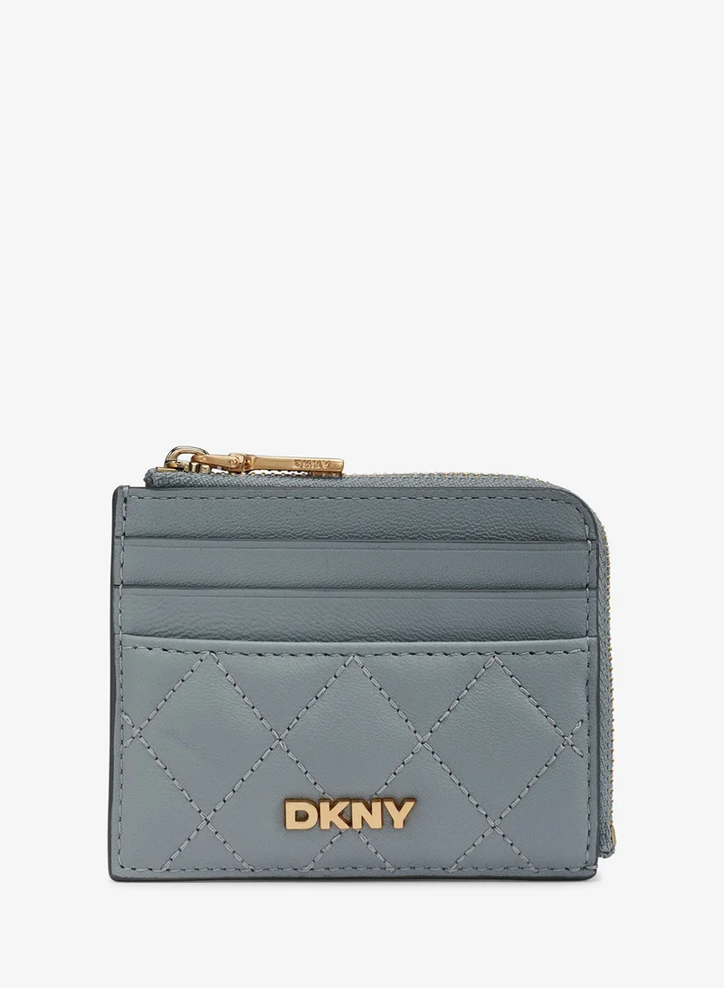 د ك ن ي Trina Zip-around Cardholder