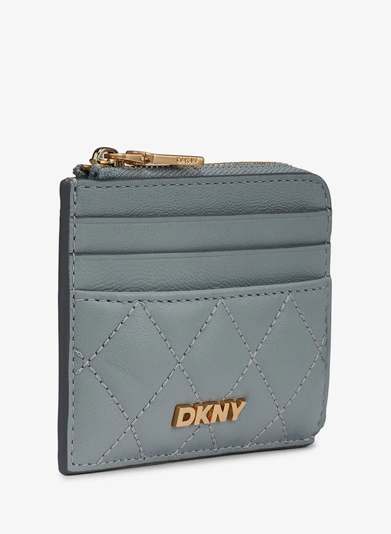 د ك ن ي Trina Zip-around Cardholder