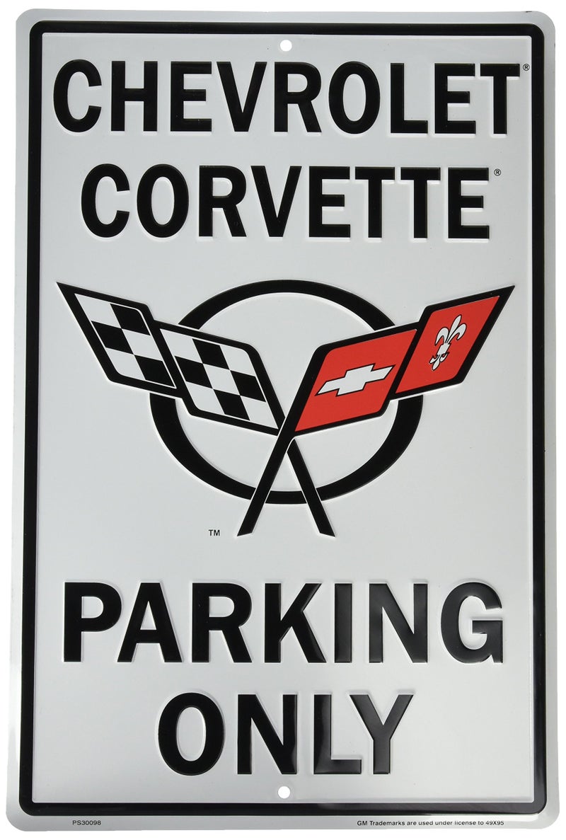 Hangtime Chevrolet Corvette Parking only - Image 4