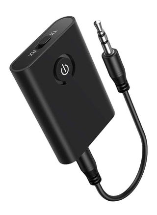 2-in-1 Bluetooth Adapter, Bluetooth 5.0 Transmitter and Receiver, 3.5mm Wireless Audio Adapter - pzsku/Z492D9F6B3E722D8C2B4EZ/45/1745698584/db67fb47-de55-41bb-ae92-37f1b4134ee0