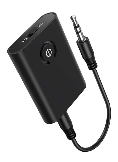 2-in-1 Bluetooth Adapter, Bluetooth 5.0 Transmitter and Receiver, 3.5mm Wireless Audio Adapter