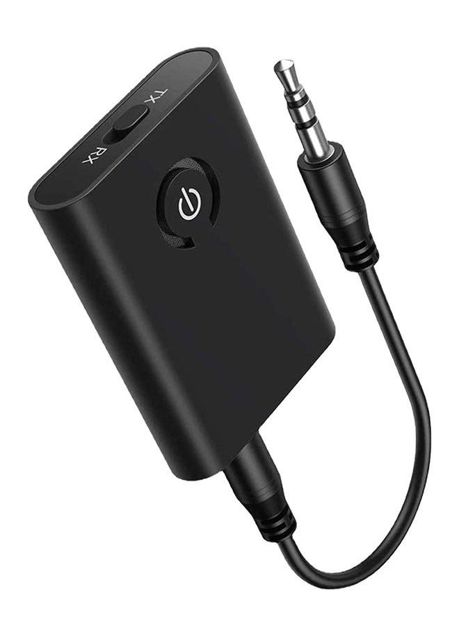 2-in-1 Bluetooth Adapter, Bluetooth 5.0 Transmitter and Receiver, 3.5mm Wireless Audio Adapter