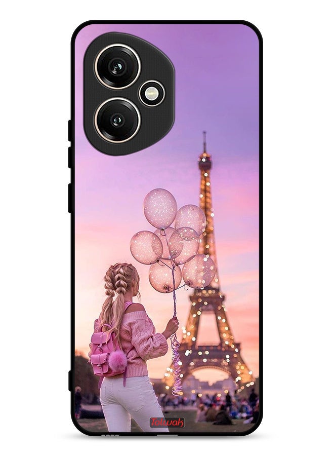 Tolwak غطاء حماية Honor 400 فتاة تحمل بالونات - Image 1