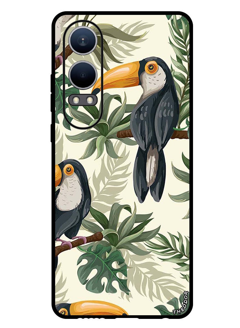 Theodor Protective Case Anti Scratch Shock Proof Bumper Cover For Oppo K12x (China) Dodo - Image 1