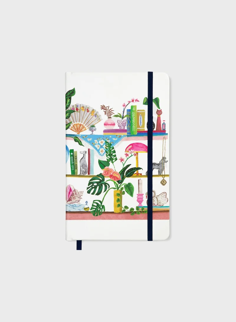 Kate Spade Bookshelf Take Note Large Notebook