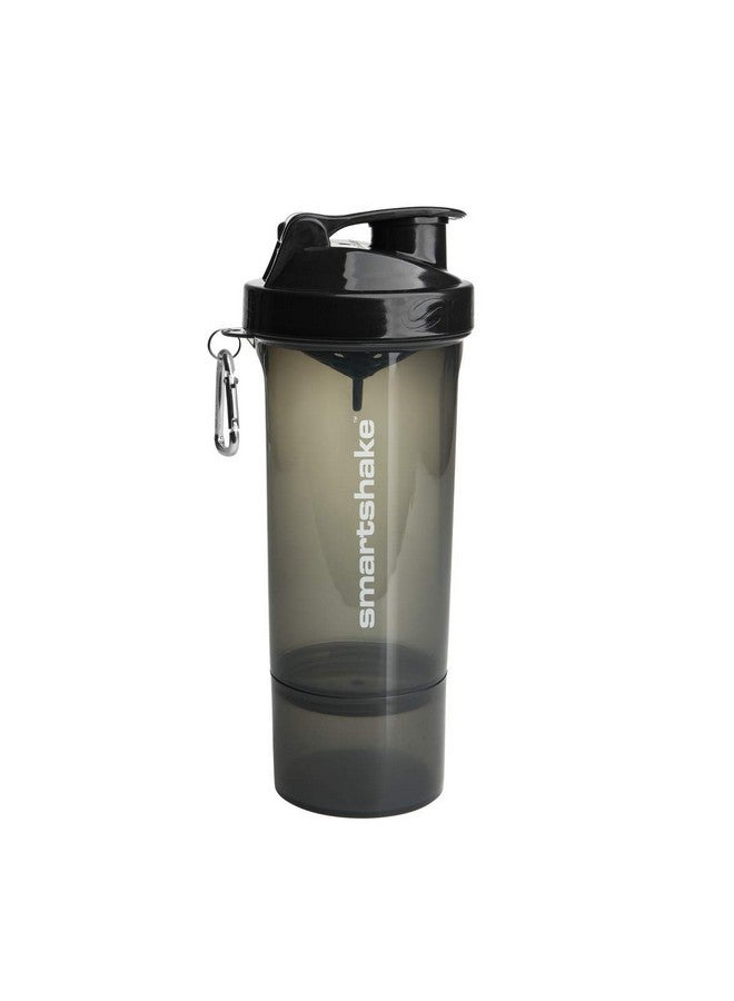 SmartShake Slim, 17 Oz Shaker Cup, Black (Packaging May Vary) - Image 1