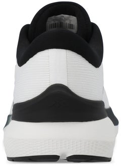 Athlex Men's Running Shoes NAVI M White/Black Lightweight, Breathable Mesh, High-Performance Cushioning, Neutral Pronation, Durable and Stylish Running Footwear  - Image 4