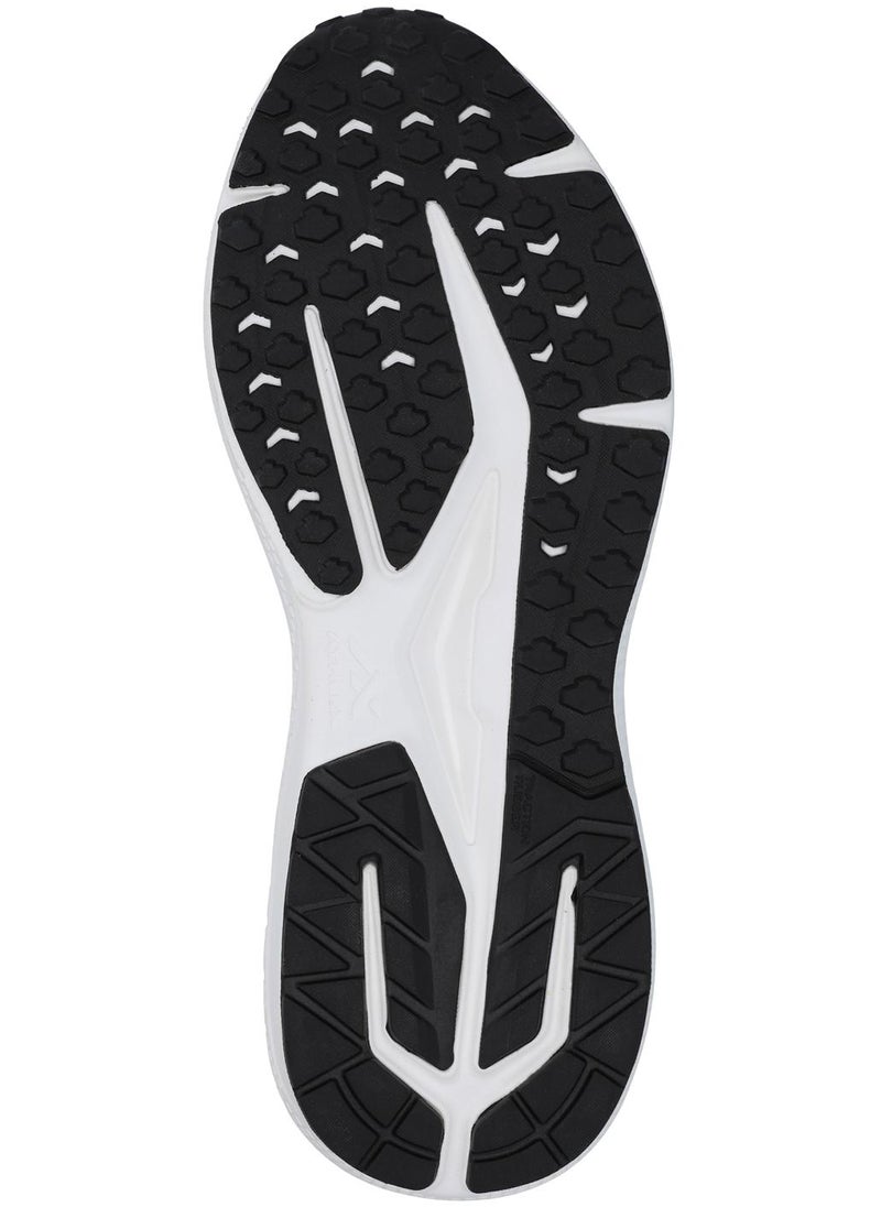 Athlex - Men's Running Shoes NAVI M White/Black Lightweight, Breathable Mesh, High-Performance Cushioning, Neutral Pronation, Durable and Stylish Running Footwear - Image 1