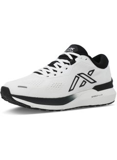 Athlex Men's Running Shoes NAVI M White/Black Lightweight, Breathable Mesh, High-Performance Cushioning, Neutral Pronation, Durable and Stylish Running Footwear  - Image 3