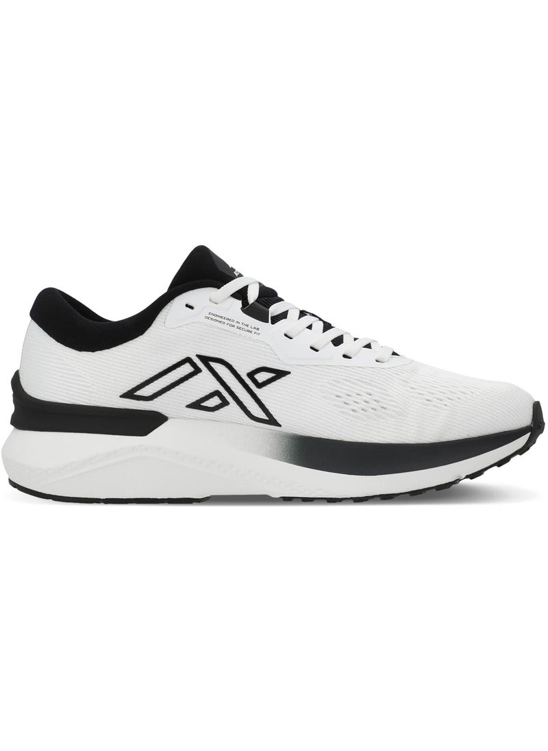 Athlex - Men's Running Shoes NAVI M White/Black Lightweight, Breathable Mesh, High-Performance Cushioning, Neutral Pronation, Durable and Stylish Running Footwear - Image 1