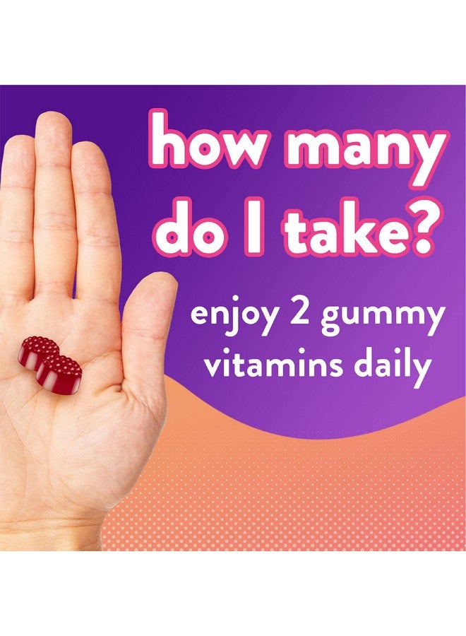 Vitafusion فيتامين ب12 جومي بقوة إضافية لدعم طاقة الأيض وصحة الجهاز العصبي بنكهة الكرز - العلامة التجارية رقم 1 في أمريكا لفيتامينات الجومي - 45 يوم إمداد - 90 حبة - Image 5