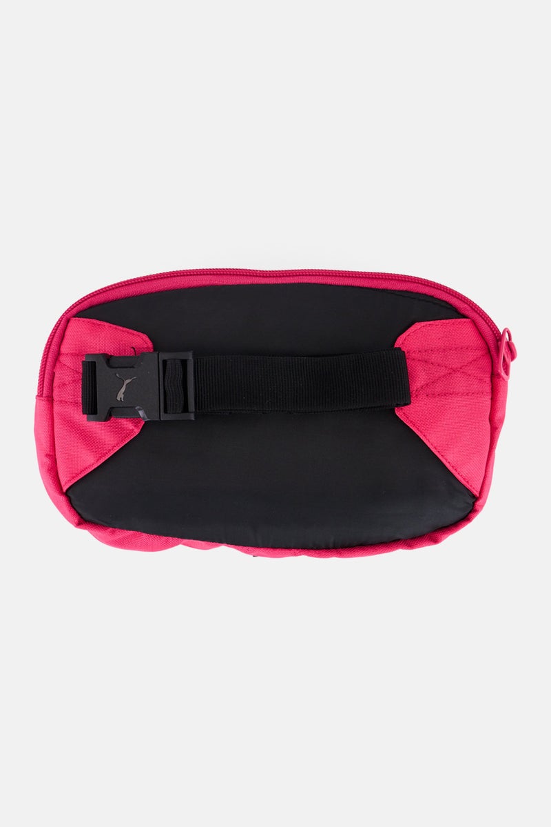 PUMA Women Brand Logo Waist Bag , Garnet Rose  - Image 2