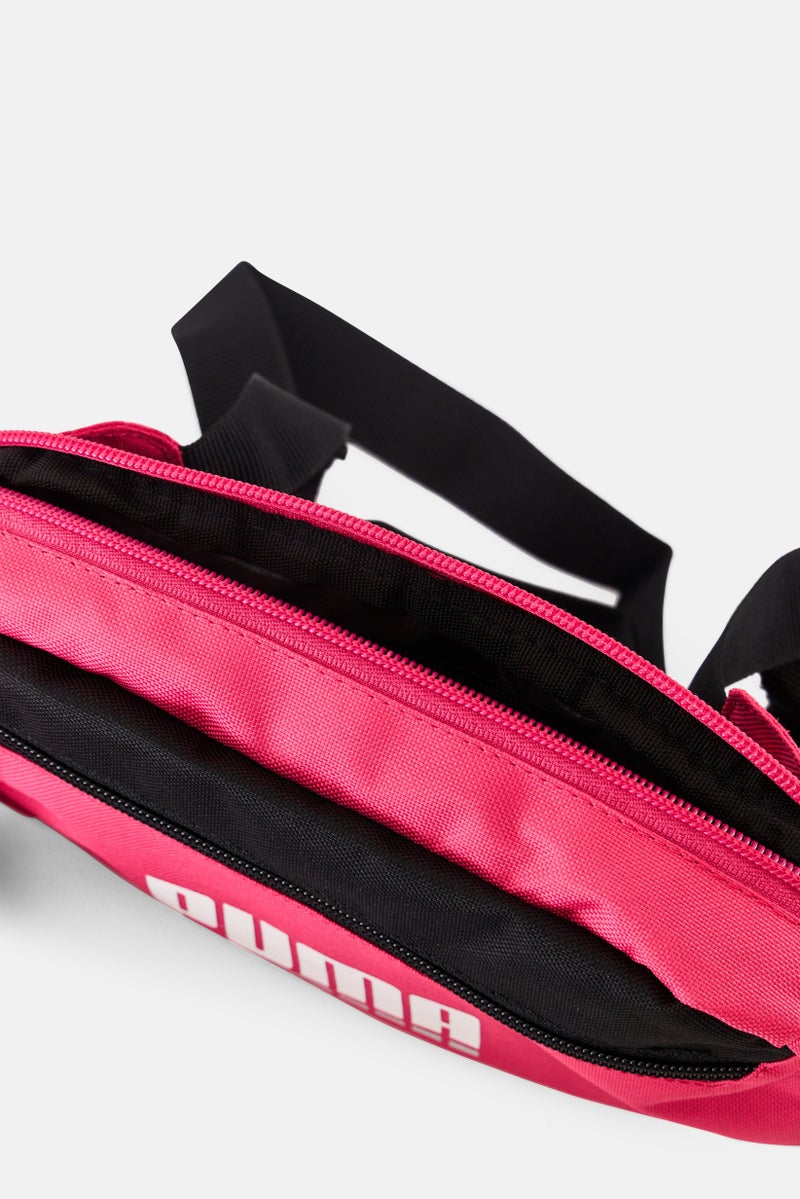 PUMA Women Brand Logo Waist Bag , Garnet Rose  - Image 3