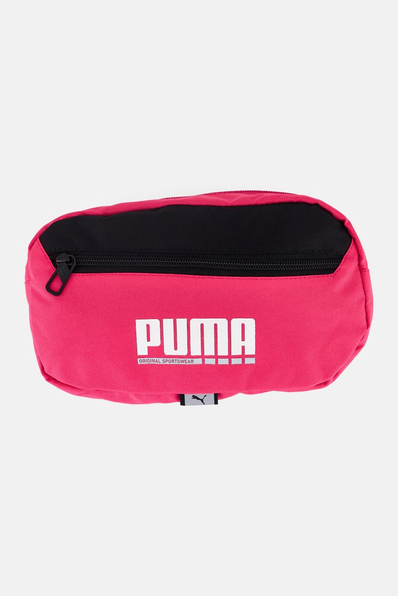 PUMA Women Brand Logo Waist Bag , Garnet Rose  - Image 1
