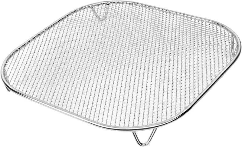 Practical Stainless Steel Fry Basket Cooker Accessory Metal Texture Suitable for Air Circulation in Fryers Cooker Basket - Image 3