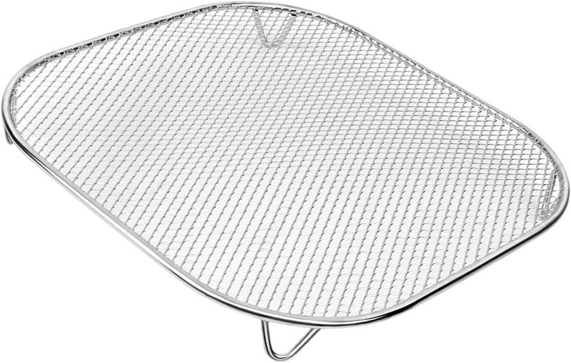 Practical Stainless Steel Fry Basket Cooker Accessory Metal Texture Suitable for Air Circulation in Fryers Cooker Basket - Image 1
