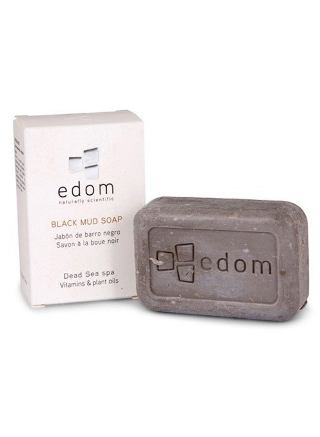 Edom Black Mud Soap 100g