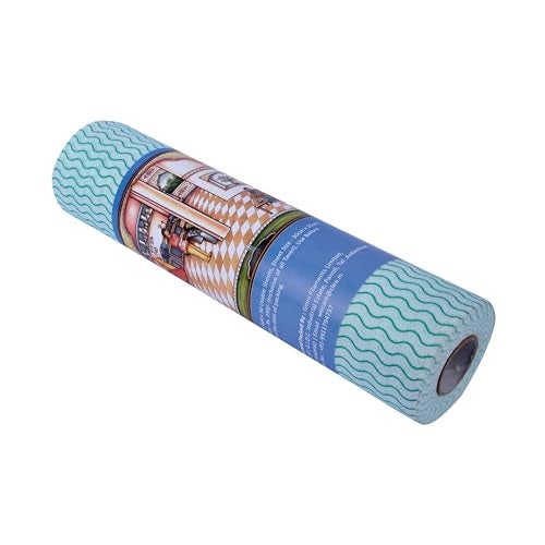 GINNI Premium Reusable Kitchen Tissue Rolls - Printed, Washable & Multi-Purpose | 50 Pulls per Roll | Pack of 3 - Image 3