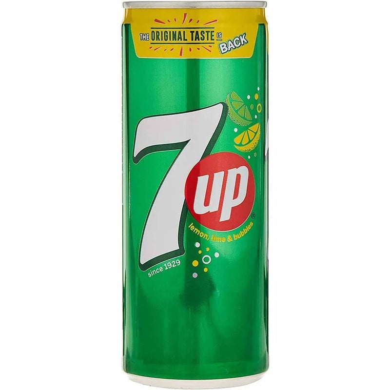 7up مشروب غازي 7Up بنكهة الليمون والليمون الحامض - 330 مل - Image 1