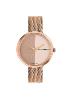 GIORDANO Giordano Eleganza Collection Analog Wrist Watch for Women with Color Variant, Stylish Wired Metal Mesh Band| Ladies | Girls - GD-4062  - Image 1