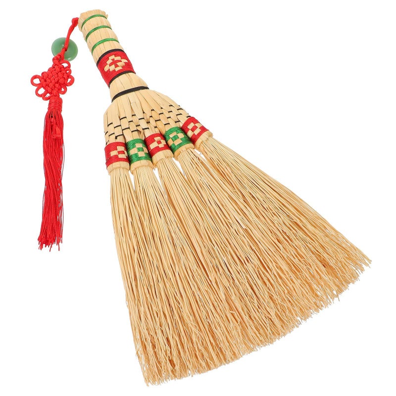 Handmade Corn Broom For Bed And Sofa Cleaning Compact Short Handle - Image 2