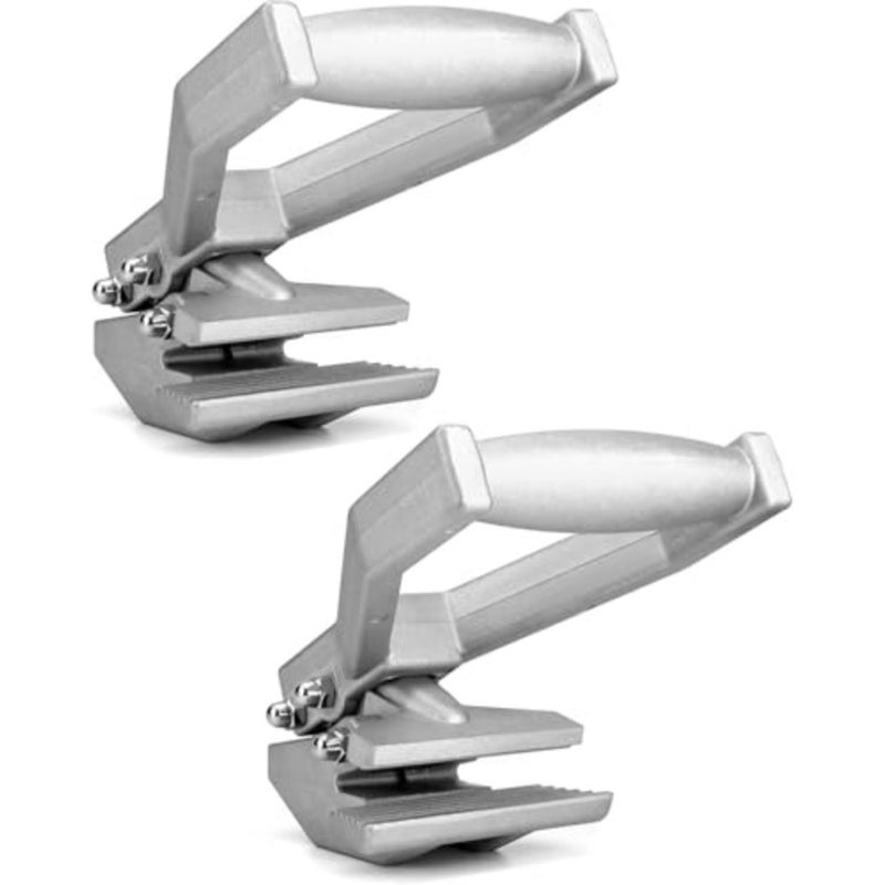 Carpet Puller with Manual Clamping Activation for Pulling Carpet During Installation or Removal Color:2PCS - Image 1