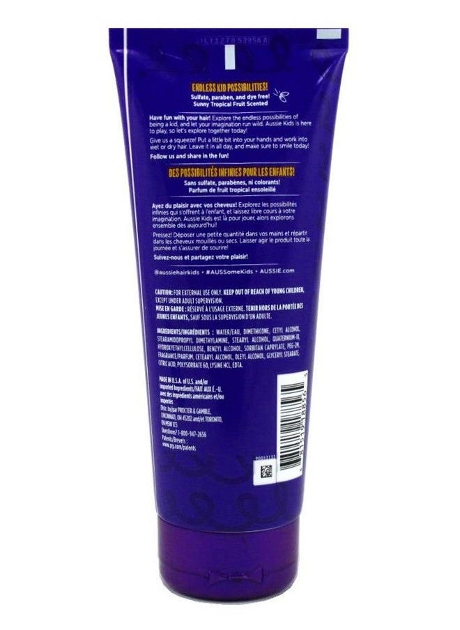 P&G-Aussie بلسم أوسي للشعر المجعد للأطفال 6.8 أونصة  - Image 3