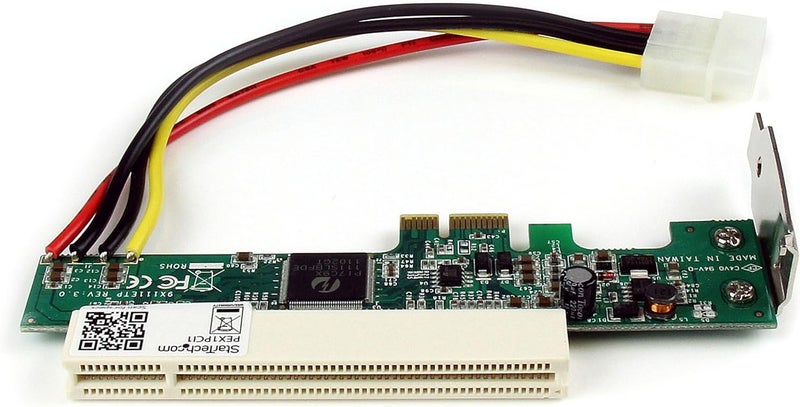 StarTech.com PCI Express to PCI Adapter Card - Low Profile PCIe to PCI Converter with Half-Height Bracket - Image 3