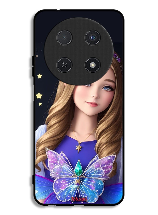 Tolwak Huawei nova 12i Protective Case Cover Cute Butterfly Girl - Image 1