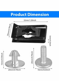 Excefore Engine Cover Pin Screw  - Image 4