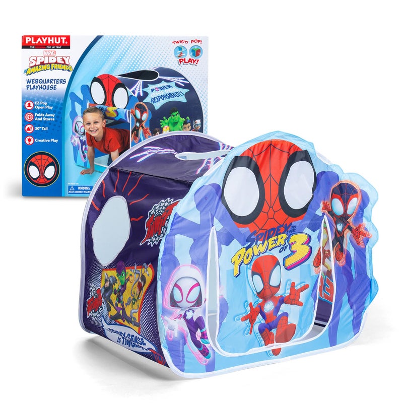 Playhut Playhouse - Spidey's Webquarters - Image 1