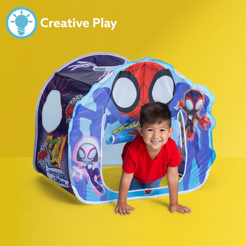 Playhut Playhouse - Spidey's Webquarters - Image 2