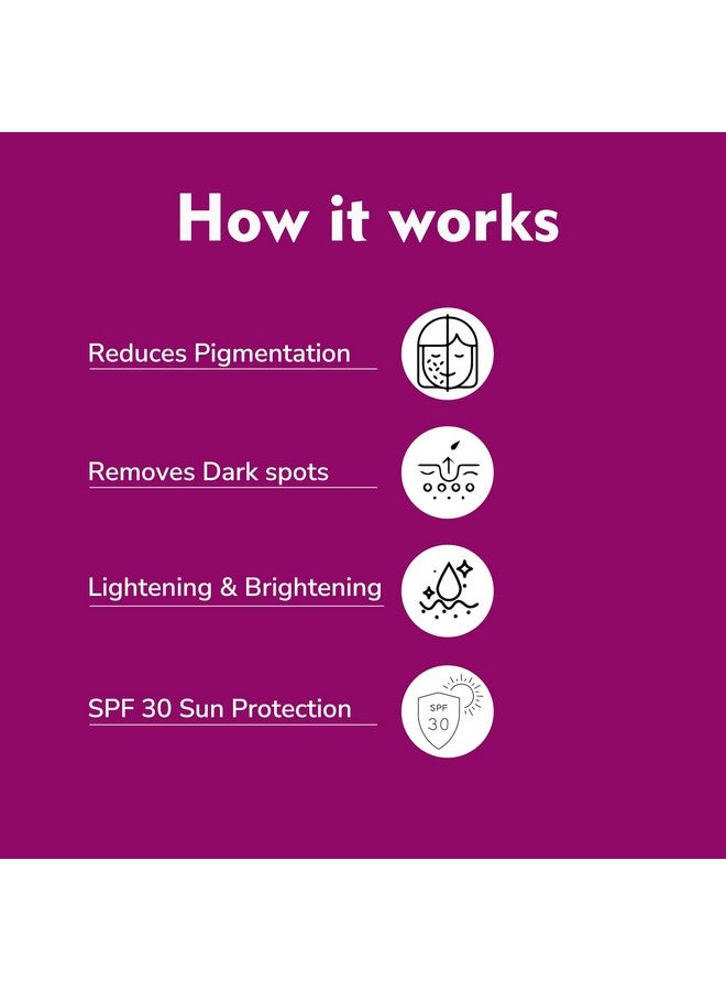 Vigini كريم ترطيب الجسم فيجيني المتألق بفيتامين سي وحمض كوجيك لتقشير البشرة للبقع الداكنة وتوحيد لون البشرة الباهت وغير المتساوي تحت الإبط وإزالة السمرة للرجال والنساء 50 مل - Image 5